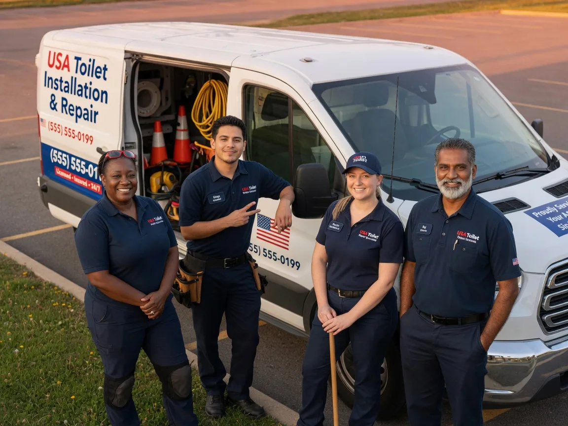 Toilet Installation company in Flat Rock, MI