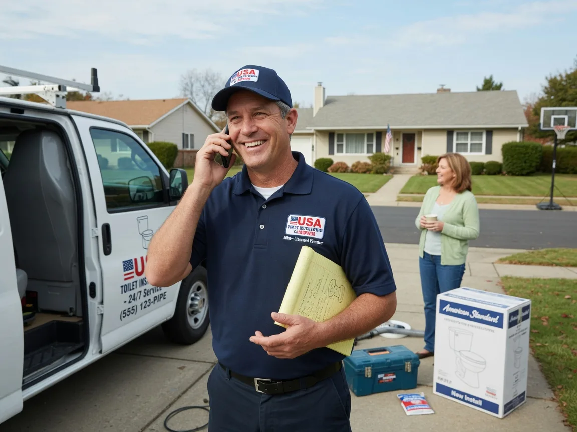 Toilet Installation Flat Rock, MI FAQs